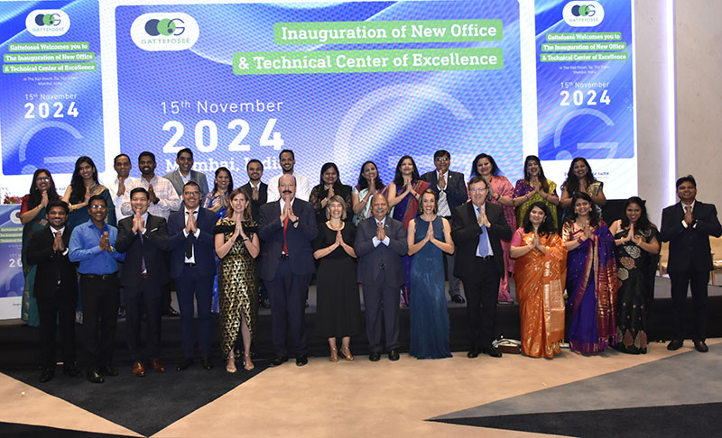Gattefossé announces the inauguration of its new premises and Technical Center of Excellence in Mumbai, India