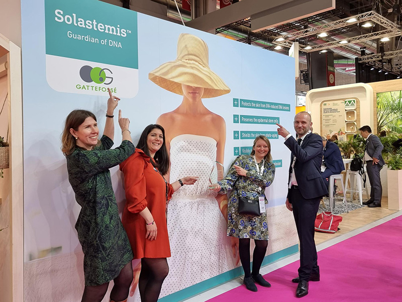 Gattefossé receives an Innovation Award for Solastemis