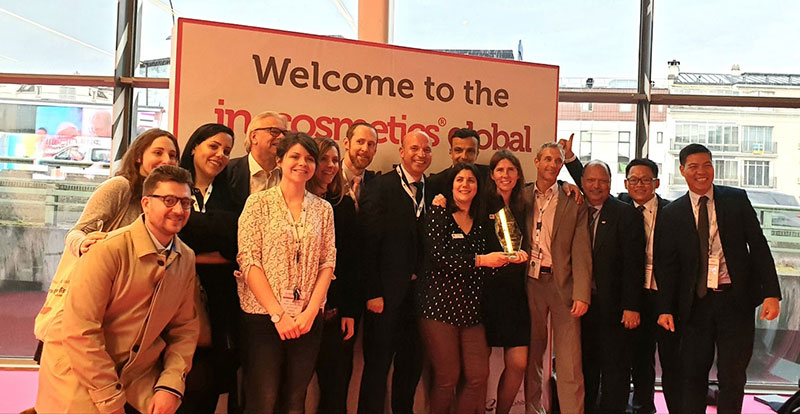Gattefossé receives the Gold Innovation Award for Emulium Illustro