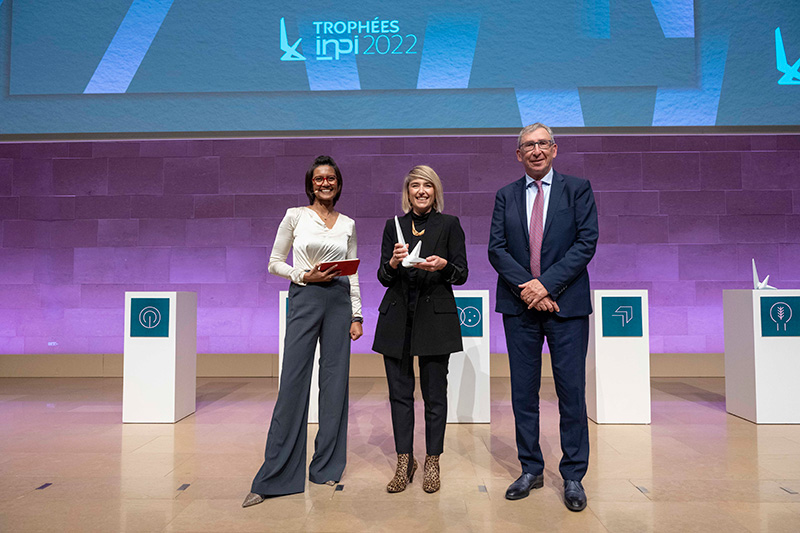 Gattefossé wins the INPI Trophies 2022 award in the export category