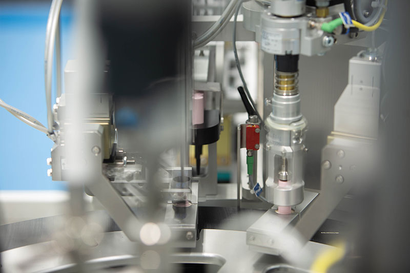 GEKA Elgin opens filling line

