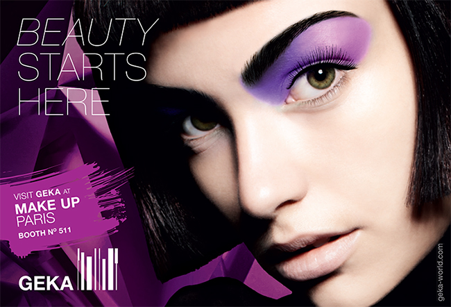 GEKA exhibits at MakeUp in Paris