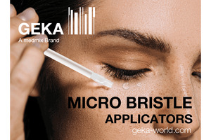 Geka expands micro bristles range
