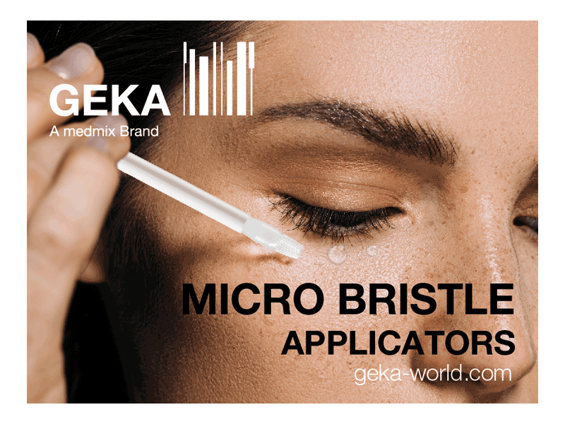 Geka expands micro bristles range