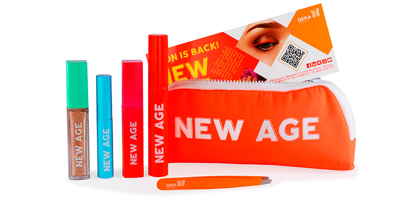 GEKA launches neon New Age collection 
