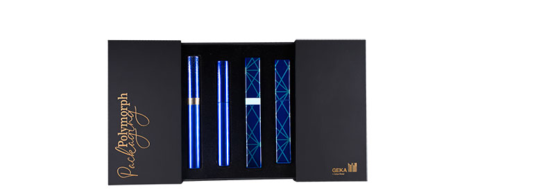 GEKA launches Polymorph Mascara Concept 

