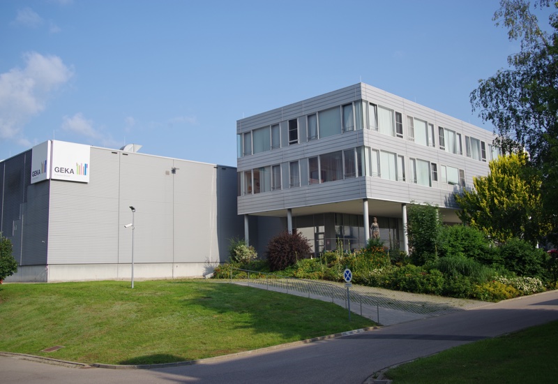 Geka opens expanded headquarters in Bechhofen 
