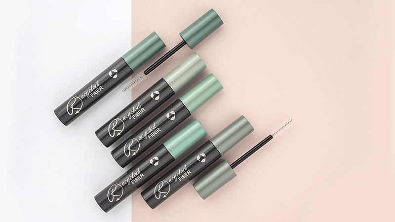 GEKA pioneers in post-consumer-recycled fibres for mascara brushes