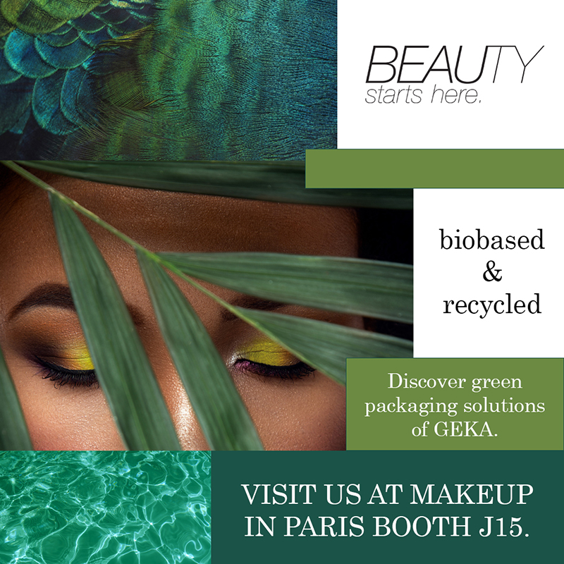 GEKA presents new collection at Make Up in Paris