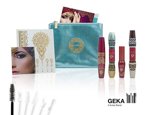 GEKA presents orienTALE at MakeUp in Paris 2017