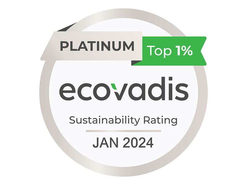 GEKA receives fourth consecutive EcoVadis Platinum Sustainability Rating