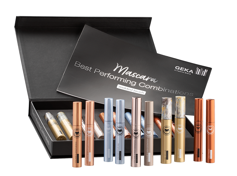 GEKA’s best performing mascara combinations on show at MakeUp in Los Angeles