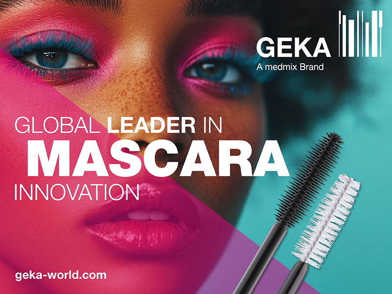 GEKA - The global leader in hightech mascara innovation