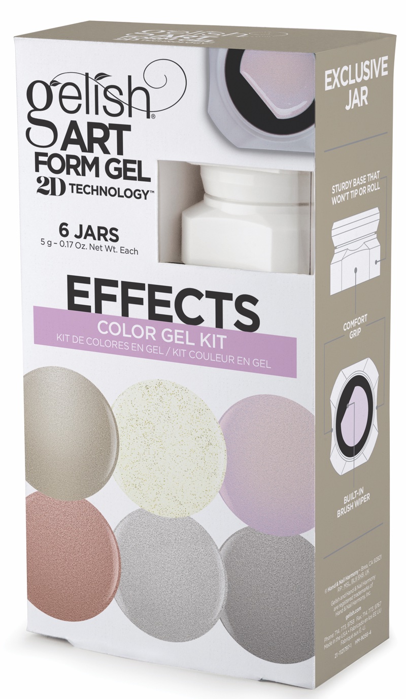 Gelish reveals new ‘one stroke’ nail art products
