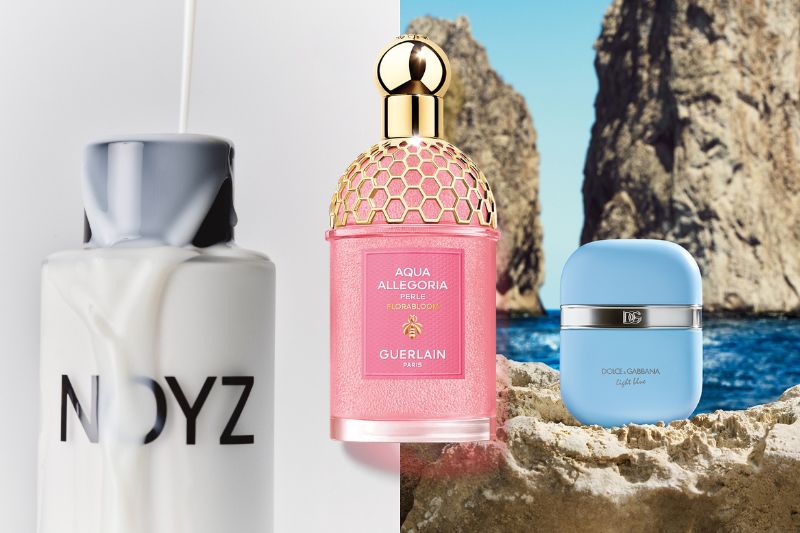 Gels, milks and micro pearls: the new textures pushing fragrance boundaries