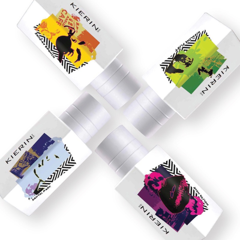 Genderless fragrance brand Kierin NYC launches 
