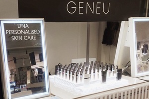 Geneu celebrates successful pop-up in Selfridges 
