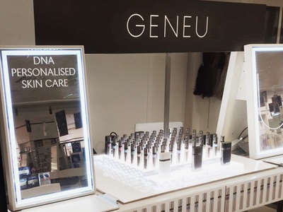 Geneu celebrates successful pop-up in Selfridges 
