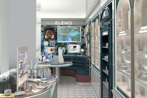 Georgian architecture and London townhouses: Inside Elemis’ Harrods exclusive installation 
