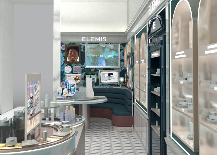 Georgian architecture and London townhouses: Inside Elemis’ Harrods exclusive installation 
