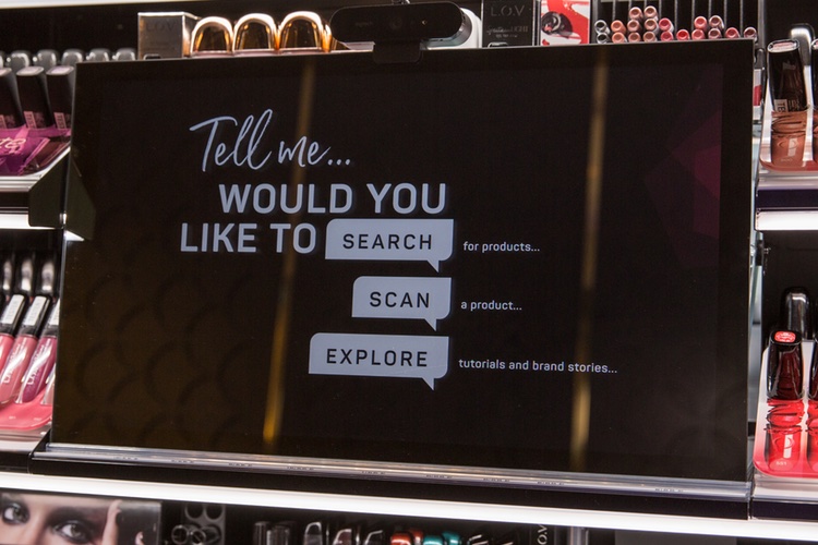 German beauty brand L.O.V debuts voice activated smart mirror