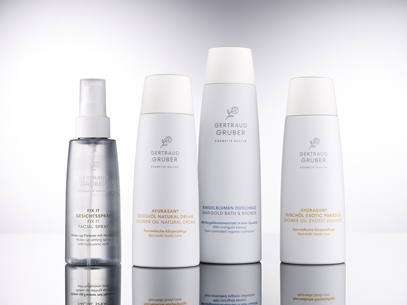 Gertraud Gruber Cosmetics relies on packaging from Corpack for its packaging relaunch
