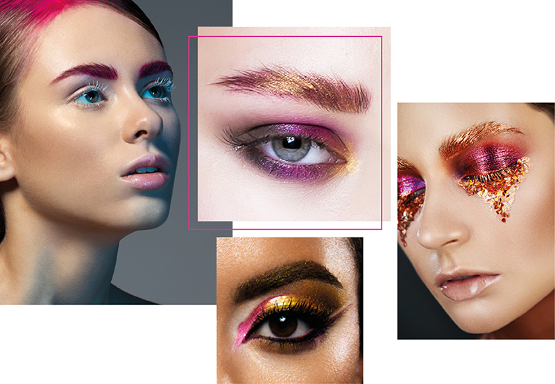 Get naturally uplifted brows with HCP’s brow packaging and applicator solutions
