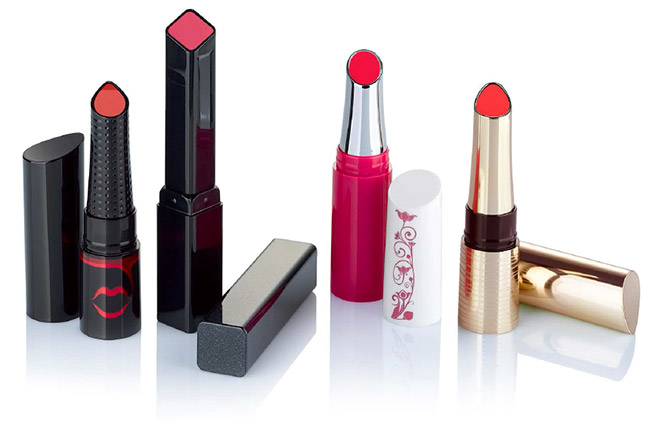 Get ready for endless precision and extreme definition with Albéa’s new four lipsticks’ bullets