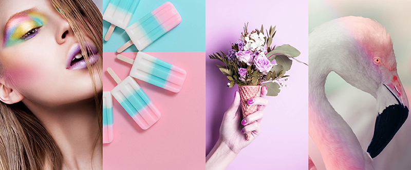 Get the pastel vibe with HCP's latest packaging