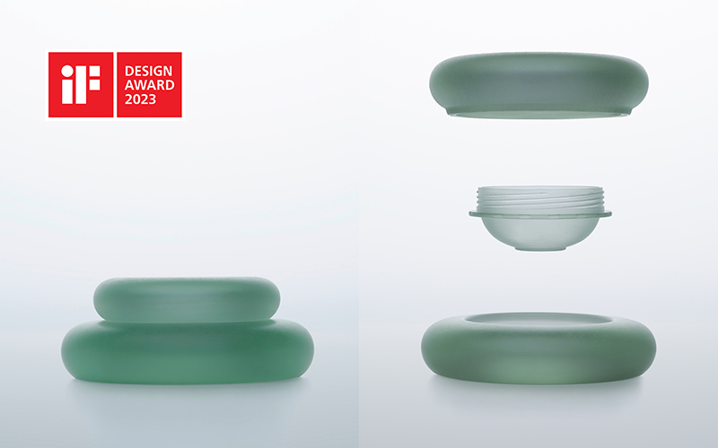 GEZEITEN, together with CORPACK, is winner of the iF DESIGN AWARD 2023