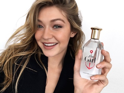 Gigi Hadid stars in Tommy Hilfiger fragrance campaign