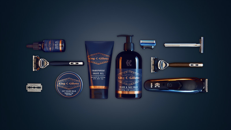 Gillette pays homage to founder with King C. launch