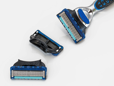 Gillette takes on Dollar Shave Club with on-demand razor service