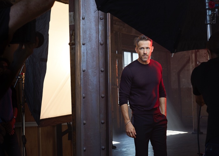 Giorgio Armani Beauty casts frontman Ryan Reynolds in new campaign film

