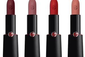 Giorgio Armani beauty introduces new matte lipstick in 18 shades