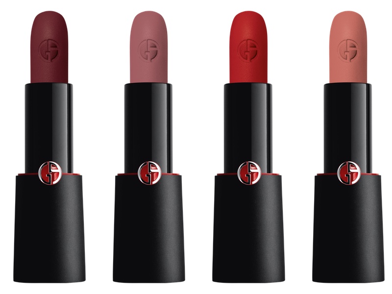 Giorgio Armani beauty introduces new matte lipstick in 18 shades