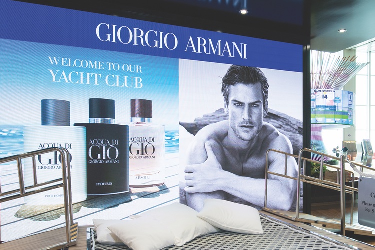 Giorgio Armani Beauty is the official beauty sponsor of the 75th Venice Film Festival