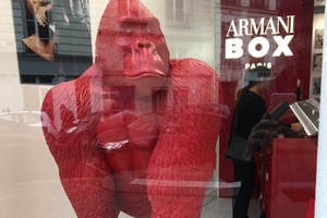 Giorgio Armani Beauty opens first-ever pop-up