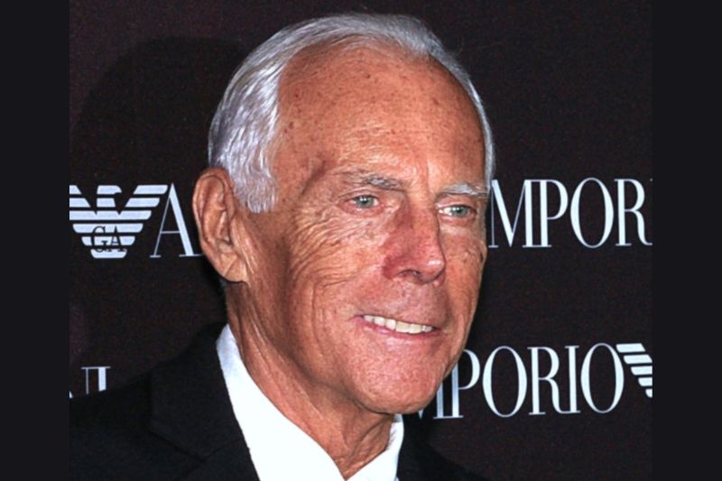 Giorgio Armani has passed away aged 91