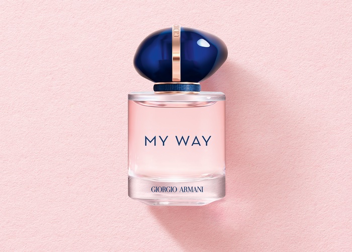 Giorgio Armani’s new scent marks turning point in commitment to sustainability 

