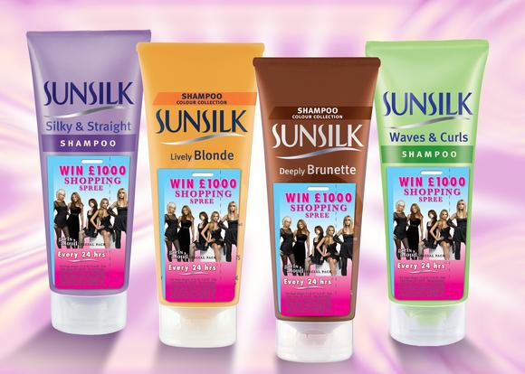 Girls Aloud team up with Unilever to promote Sunsilk brand
