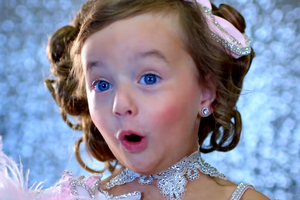 Girls encouraged to wear make-up from age two