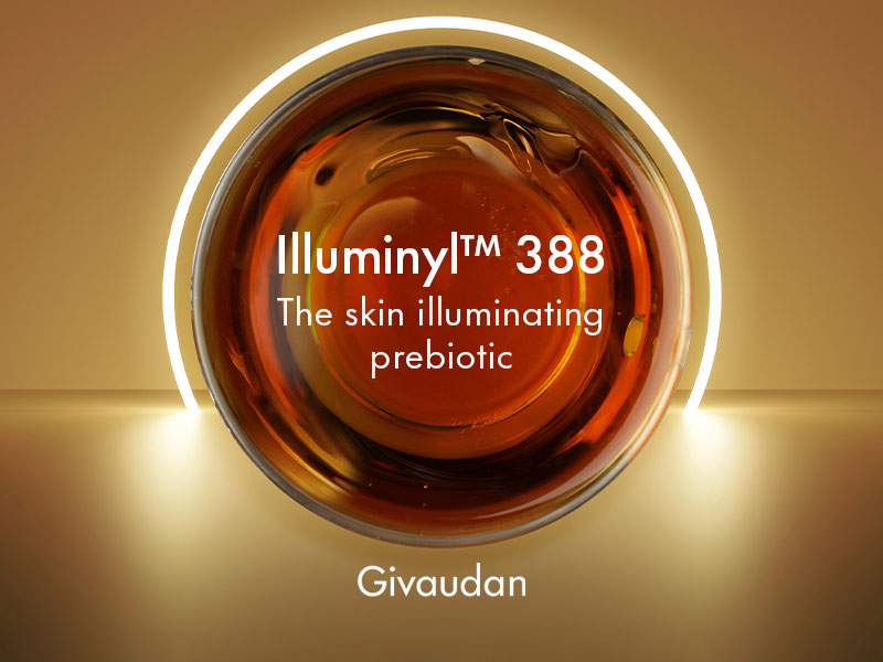 Givaudan Active Beauty launches Illuminyl 388
