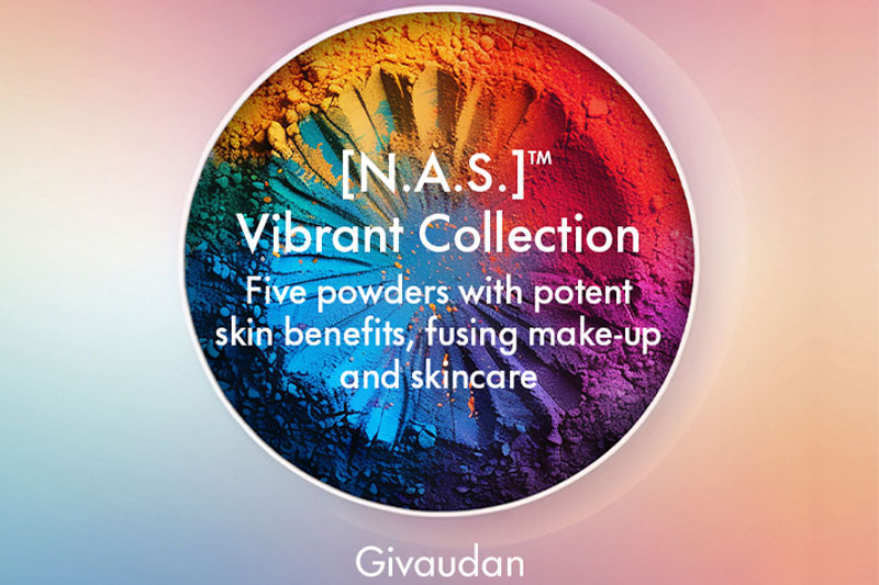Givaudan Active Beauty launches the [N.A.S.] Vibrant Collection of vegan botanical extracts for hybrid make-up