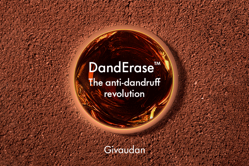 Givaudan Active Beauty redefines dandruff care with DandErase