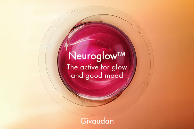 Givaudan Active Beauty unveils Neuroglow, the active that captures the molecular power of the sun