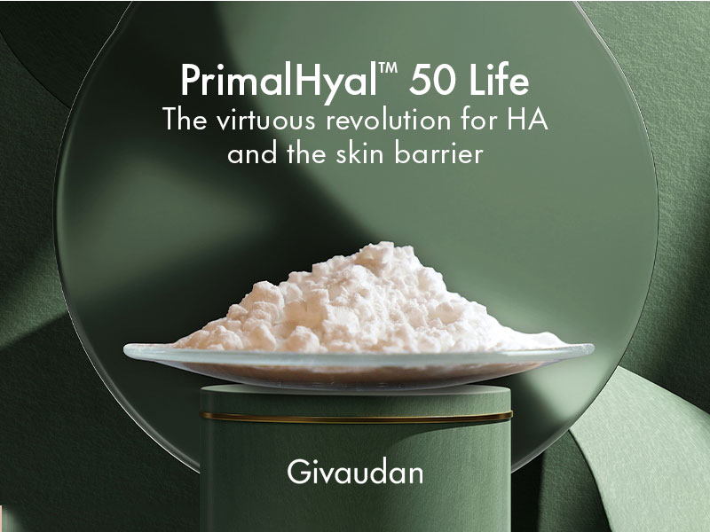 Givaudan Active Beauty unveils PrimalHyal 50 Life