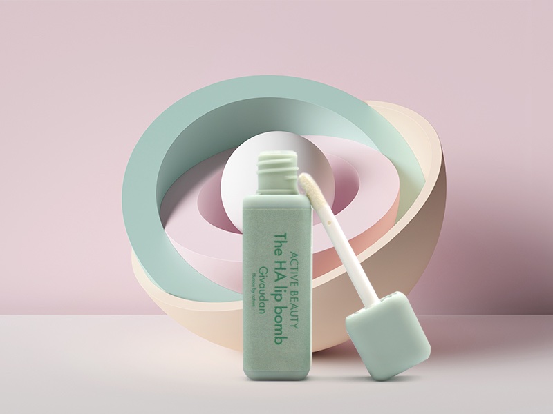 Givaudan encapsulates HA for lip care
