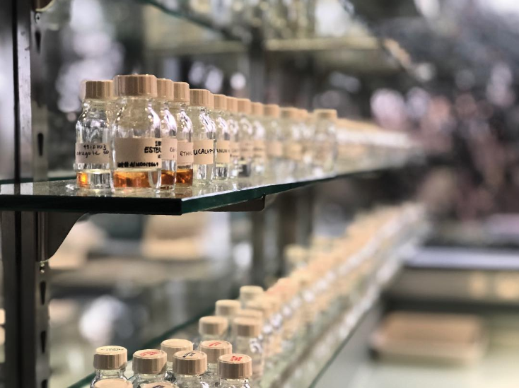 Givaudan reports drop in profits 