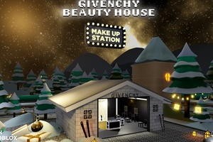 Givenchy Beauty unveils Festive Winter Escape experience on Roblox